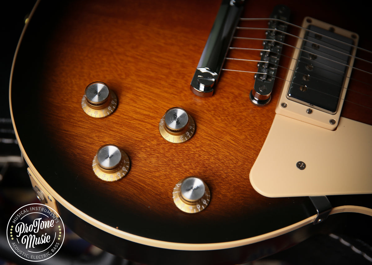 2012 Gibson USA Les Paul Traditional Tobacco Burst Satin