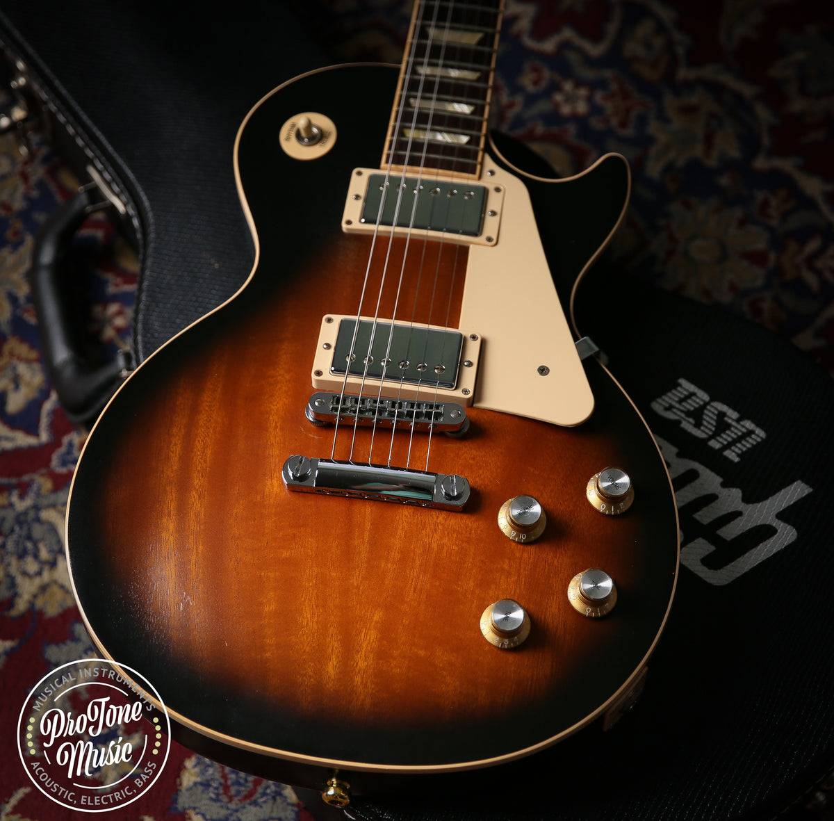 2012 Gibson USA Les Paul Traditional Tobacco Burst Satin