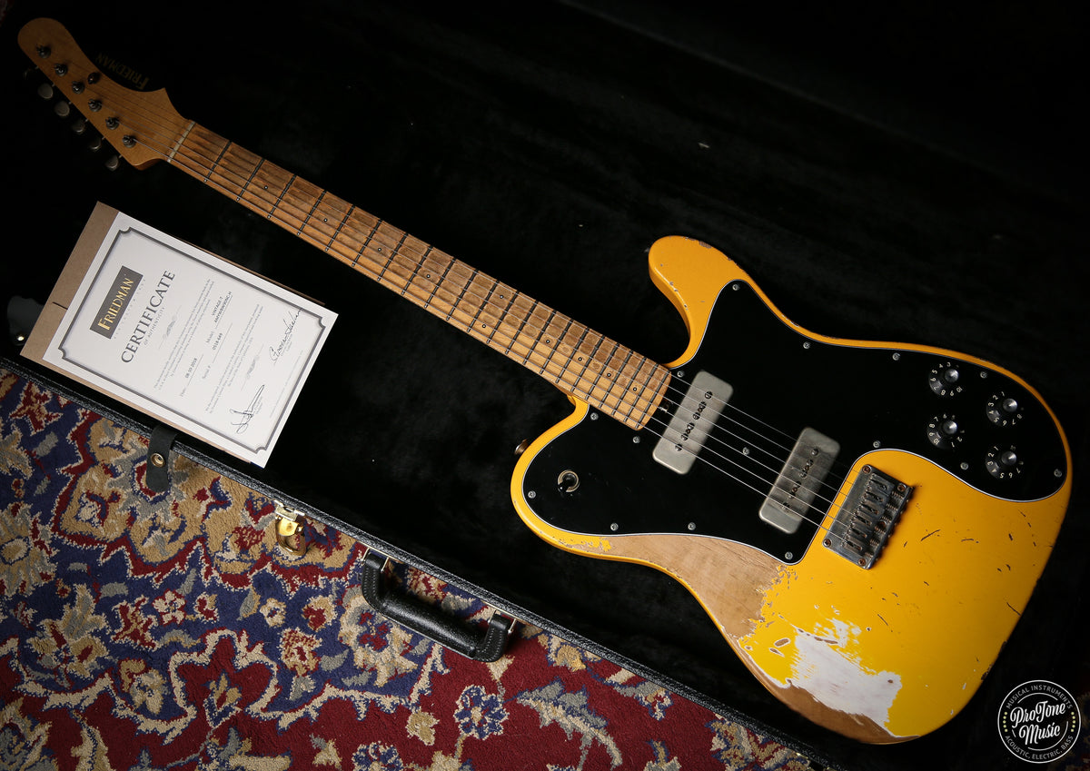 2018 Friedman Vintage T Heavy Aged - ProTone Music Limited