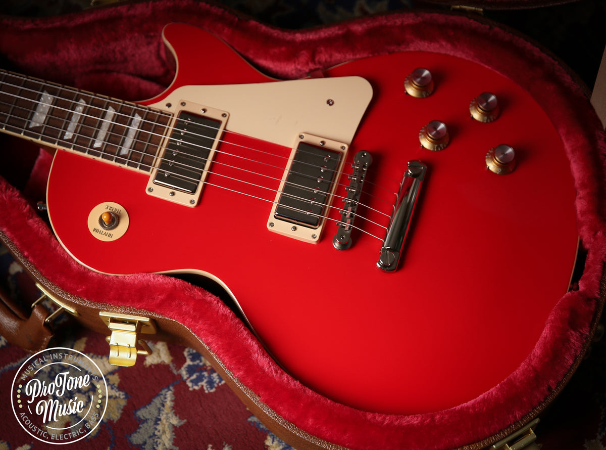 2021 Gibson USA Les Paul Standard 60s 2021 Cardinal Red