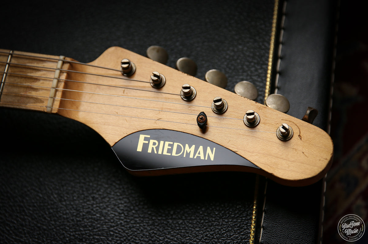 2018 Friedman Vintage T Heavy Aged - ProTone Music Limited