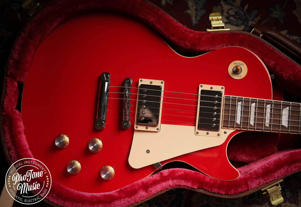 2021 Gibson USA Les Paul Standard 60s 2021 Cardinal Red