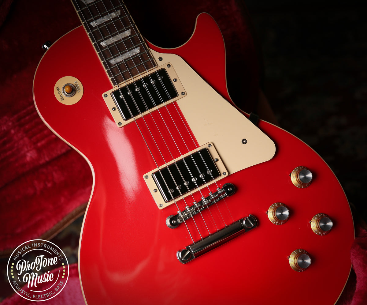 2021 Gibson USA Les Paul Standard 60s 2021 Cardinal Red