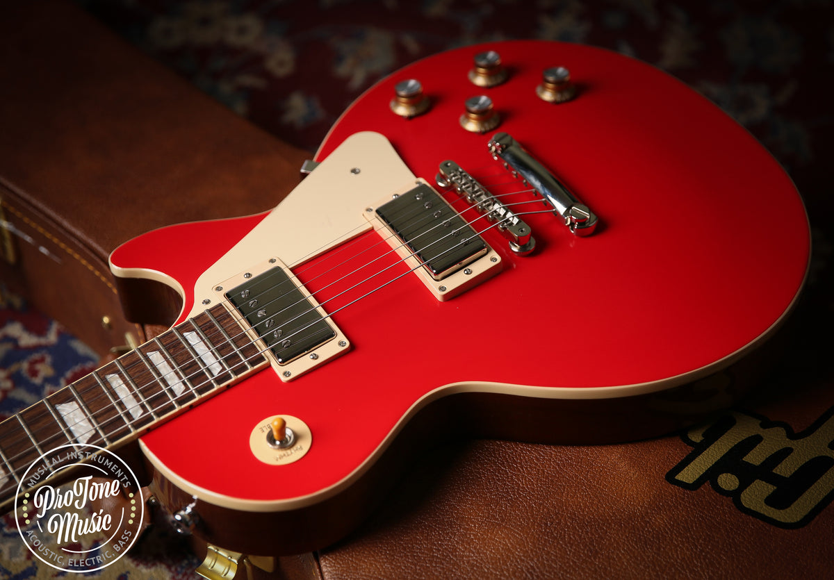 2021 Gibson USA Les Paul Standard 60s 2021 Cardinal Red