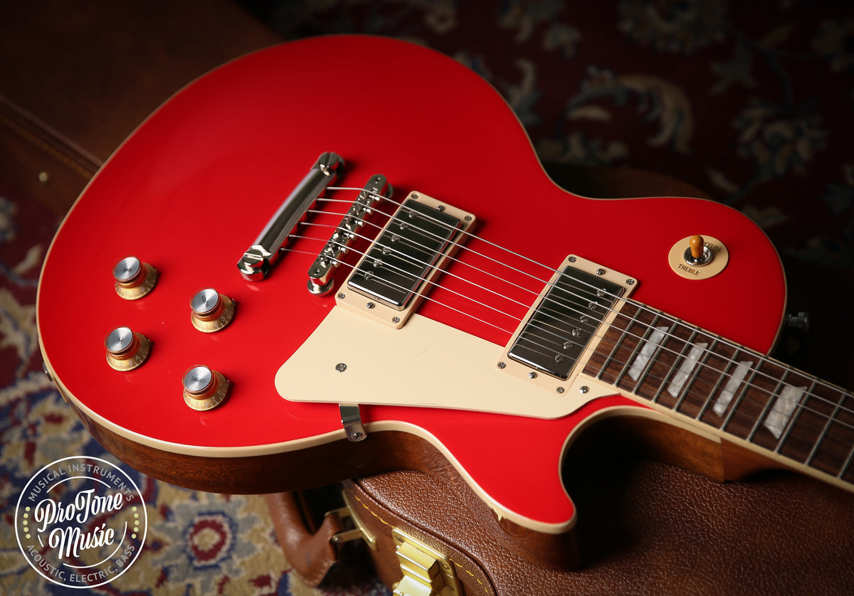 2021 Gibson USA Les Paul Standard 60s 2021 Cardinal Red