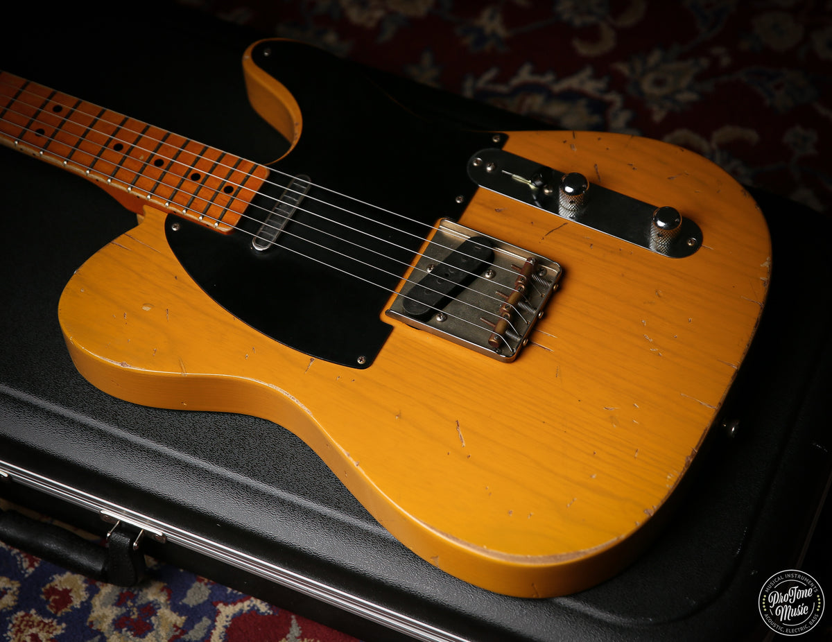 Nash USA T - 52 Medium Aged 2007 Butterscotch Blonde - ProTone Music Limited