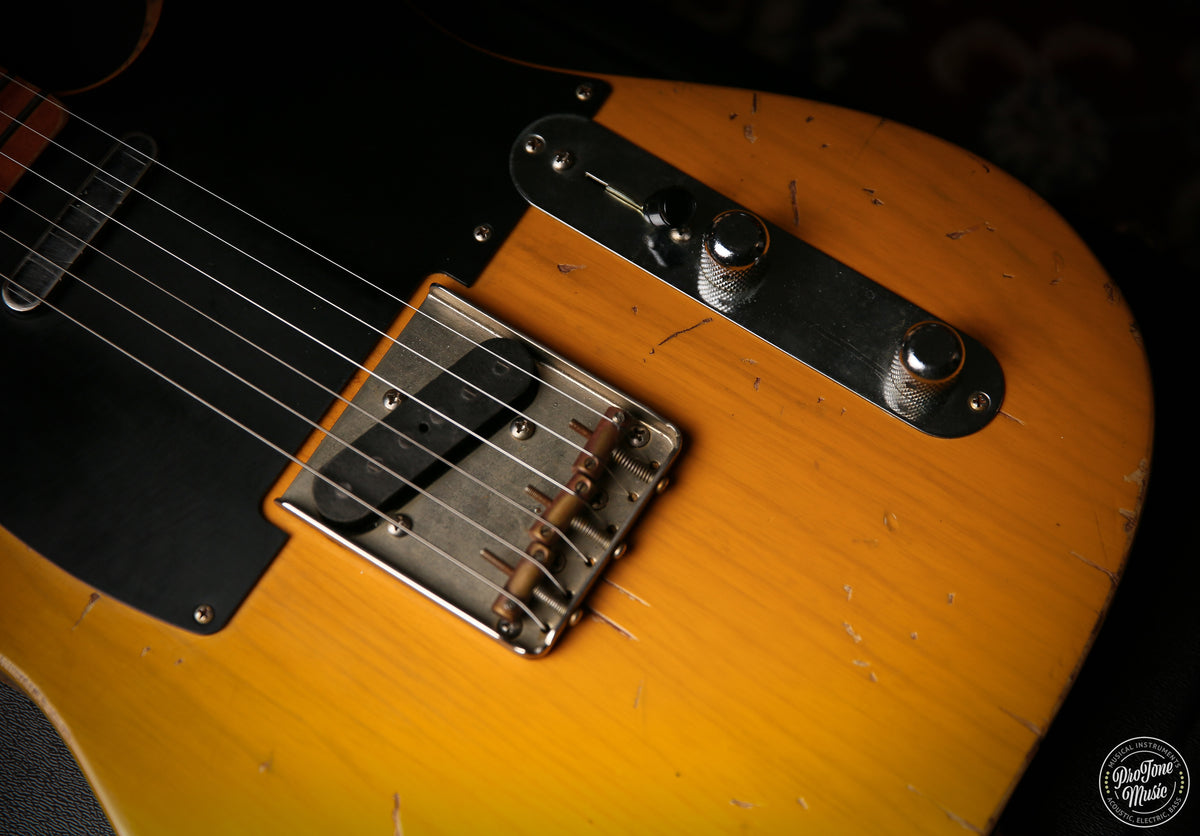 Nash USA T - 52 Medium Aged 2007 Butterscotch Blonde - ProTone Music Limited