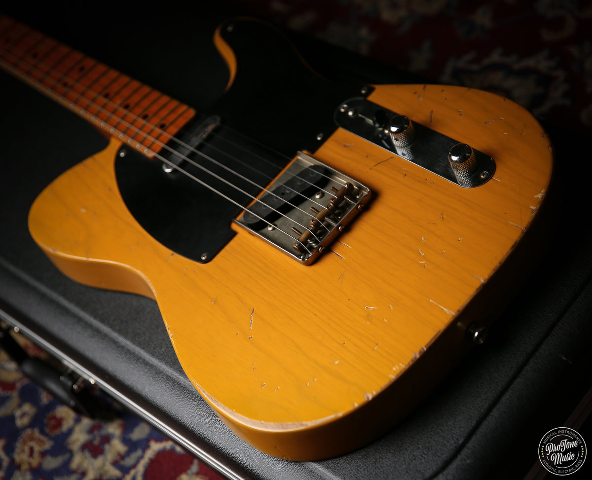 Nash USA T - 52 Medium Aged 2007 Butterscotch Blonde - ProTone Music Limited