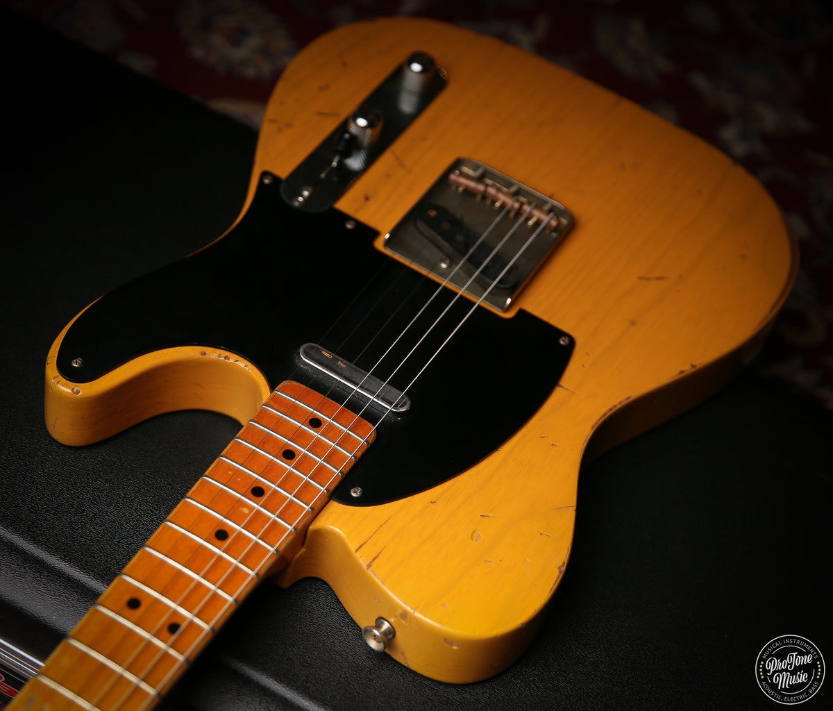 Nash USA T - 52 Medium Aged 2007 Butterscotch Blonde - ProTone Music Limited
