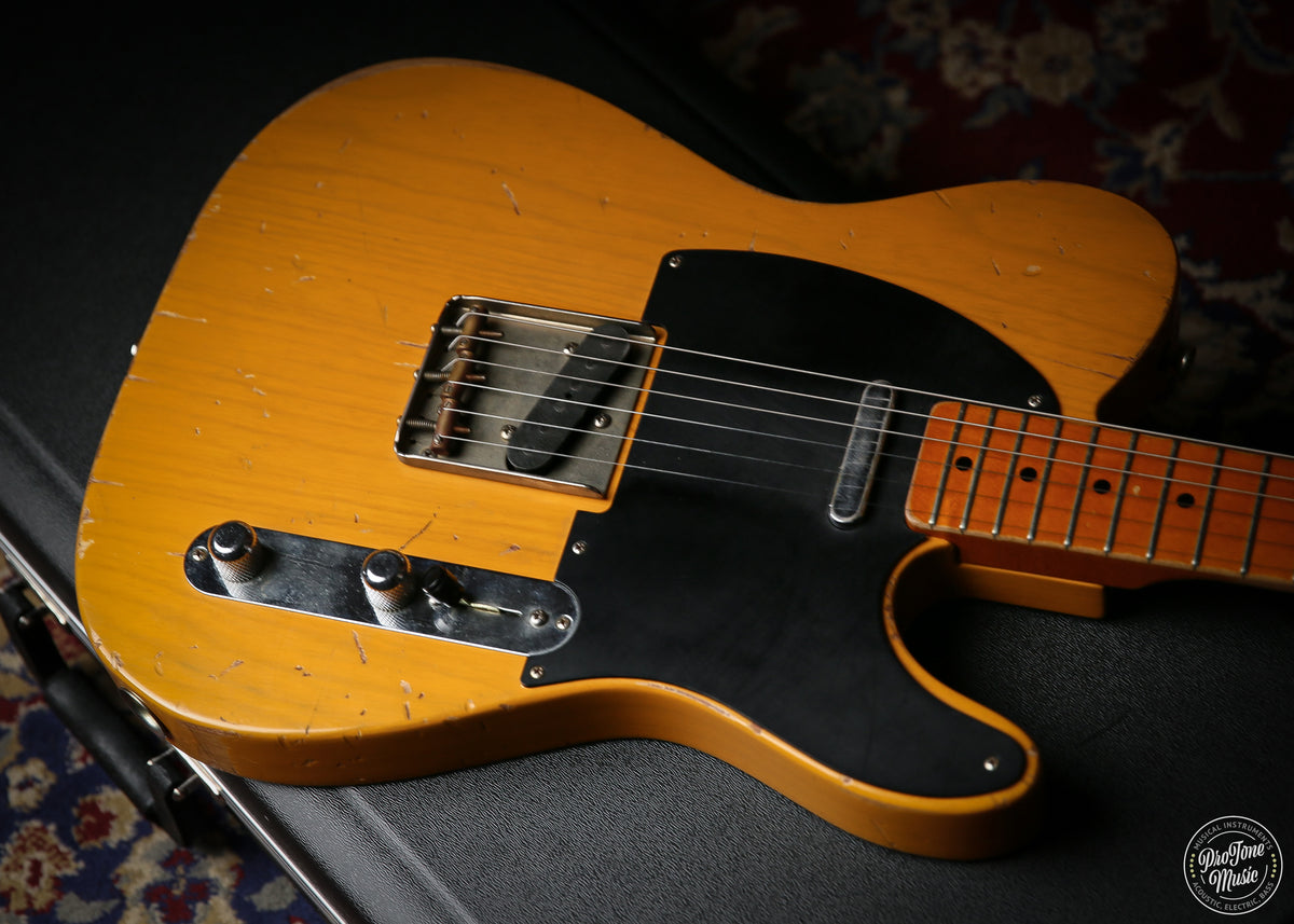 Nash USA T - 52 Medium Aged 2007 Butterscotch Blonde - ProTone Music Limited
