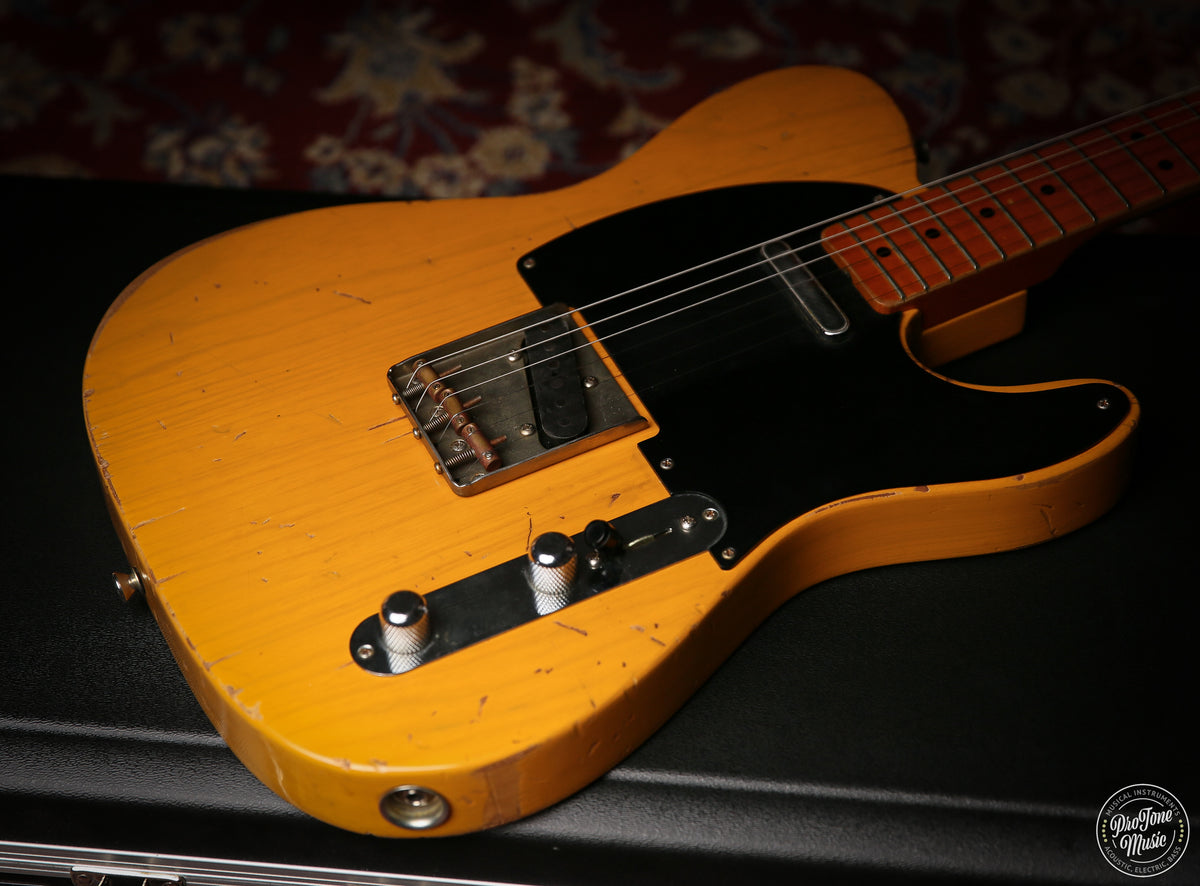 Nash USA T - 52 Medium Aged 2007 Butterscotch Blonde - ProTone Music Limited