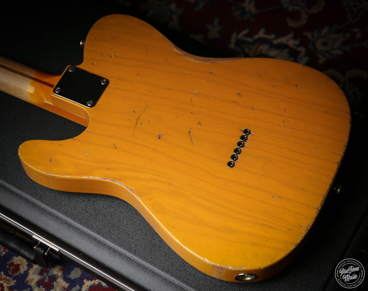 Nash USA T - 52 Medium Aged 2007 Butterscotch Blonde - ProTone Music Limited