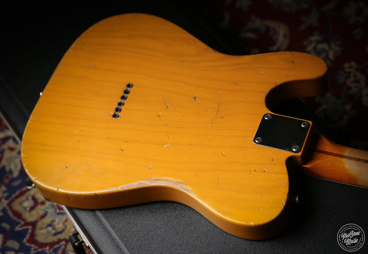 Nash USA T - 52 Medium Aged 2007 Butterscotch Blonde - ProTone Music Limited