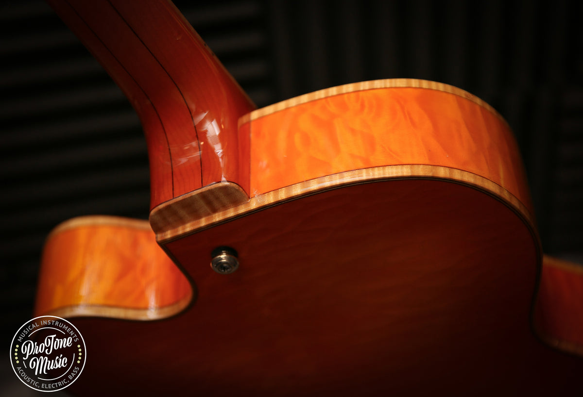 Ibanez AF-125 AMB Artcore Custom Hollow Body Amber Burst