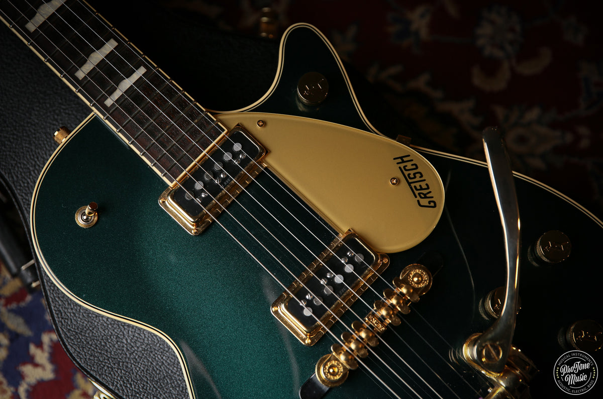 2022 Gretsch G6128T-57VS Vintage Select '57 Duo Jet Cadillac Green