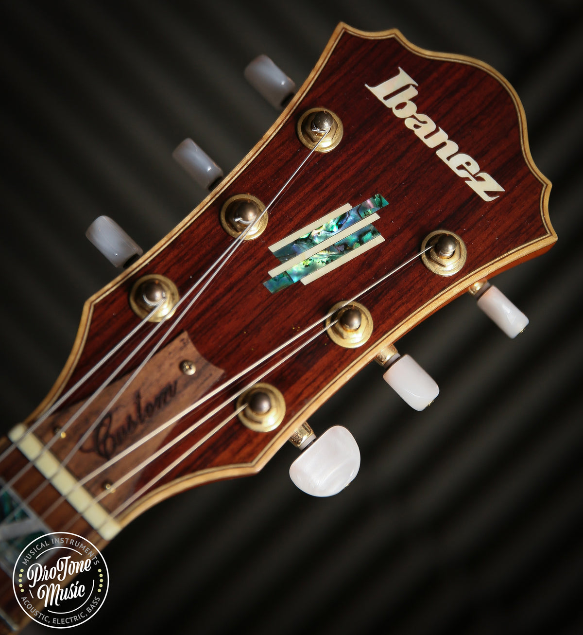 Ibanez AF-125 AMB Artcore Custom Hollow Body Amber Burst