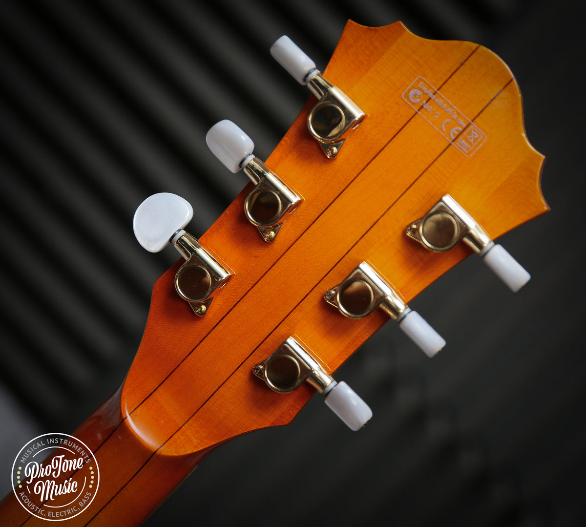 Ibanez AF-125 AMB Artcore Custom Hollow Body Amber Burst