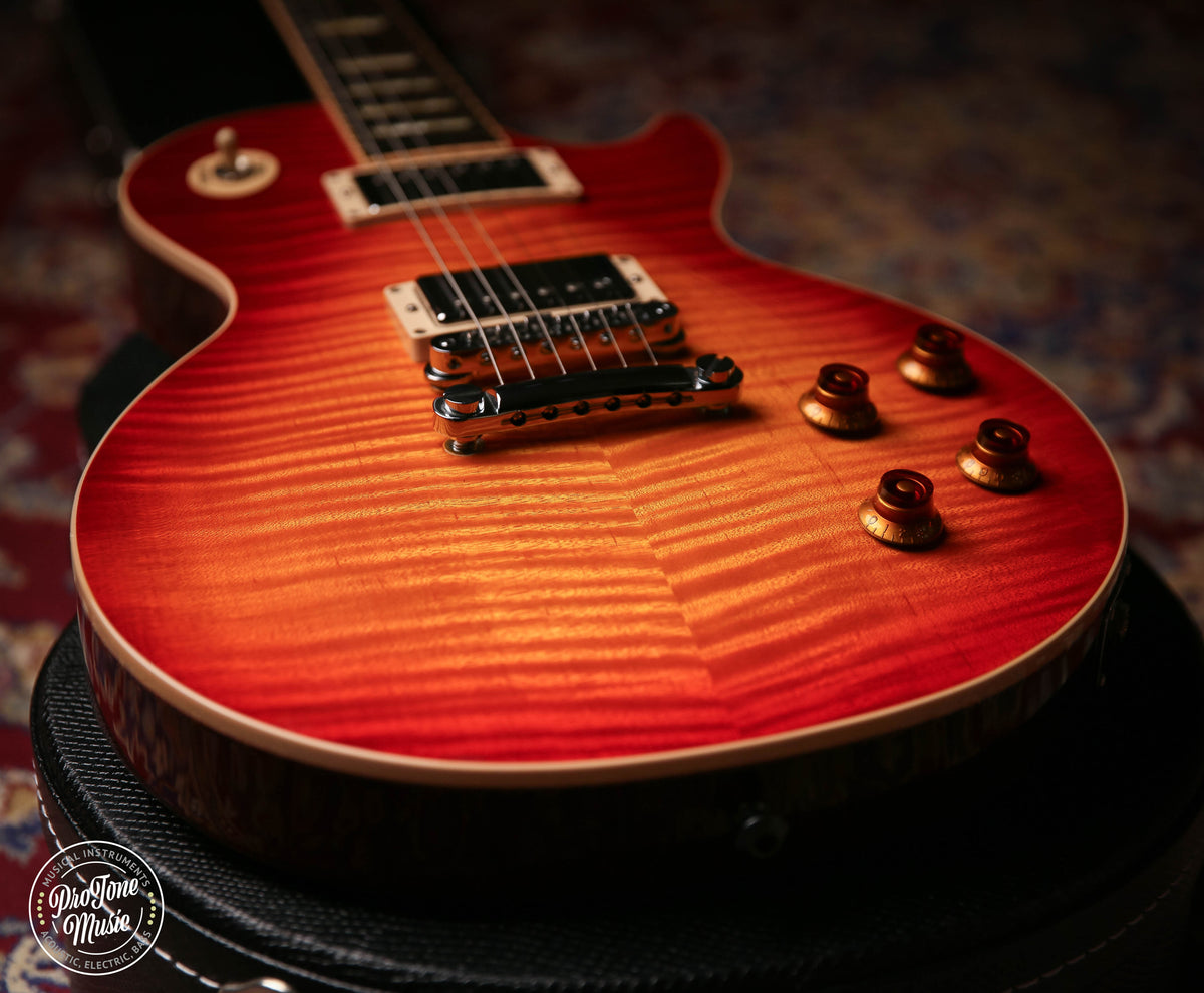 2013 Gibson Les Paul Standard Cherry Sunburst Flame Top - ProTone Music