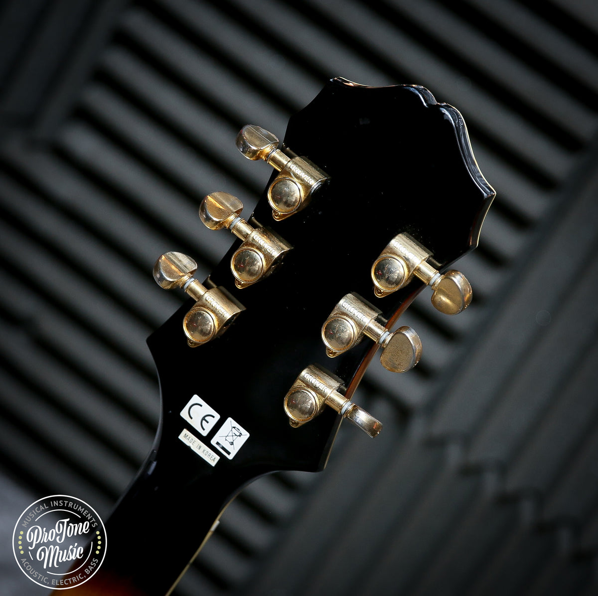 Epiphone Joe Pass Emperor II Sunburst Made in Korea