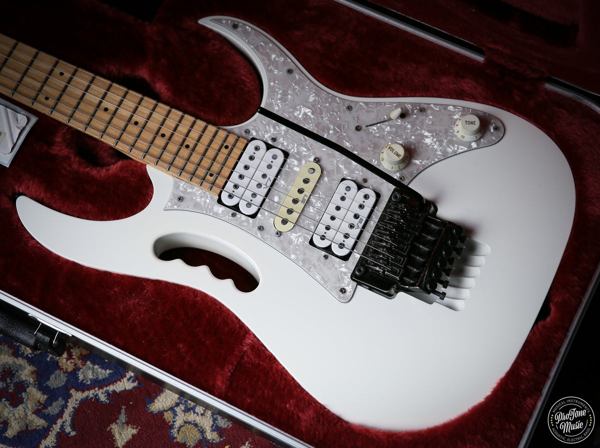 2010 Ibanez Jem 505 Steve Vai Signature Model White