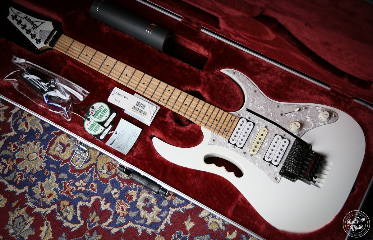 2010 Ibanez Jem 505 Steve Vai Signature Model White