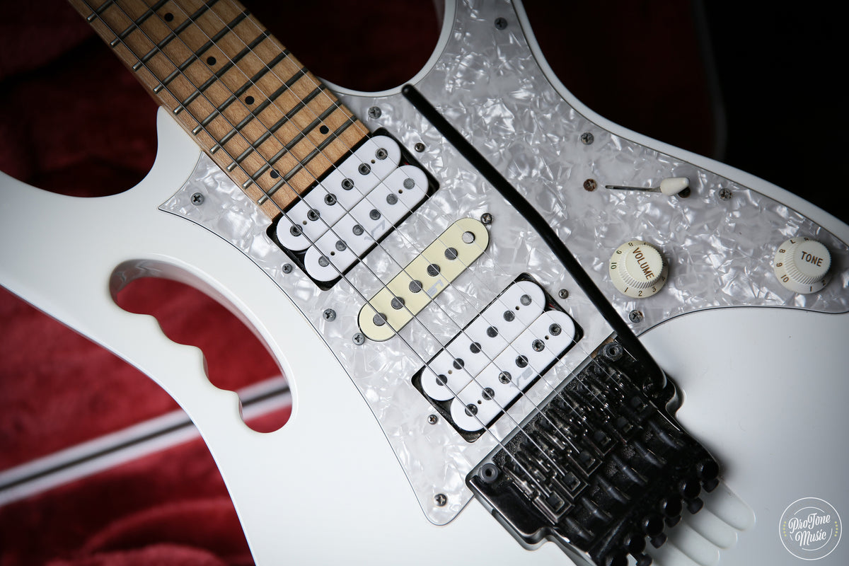 2010 Ibanez Jem 505 Steve Vai Signature Model White