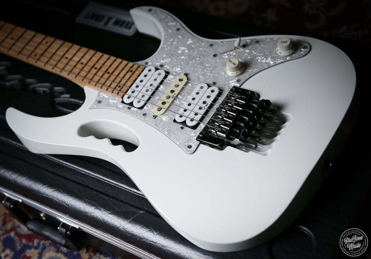 2010 Ibanez Jem 505 Steve Vai Signature Model White