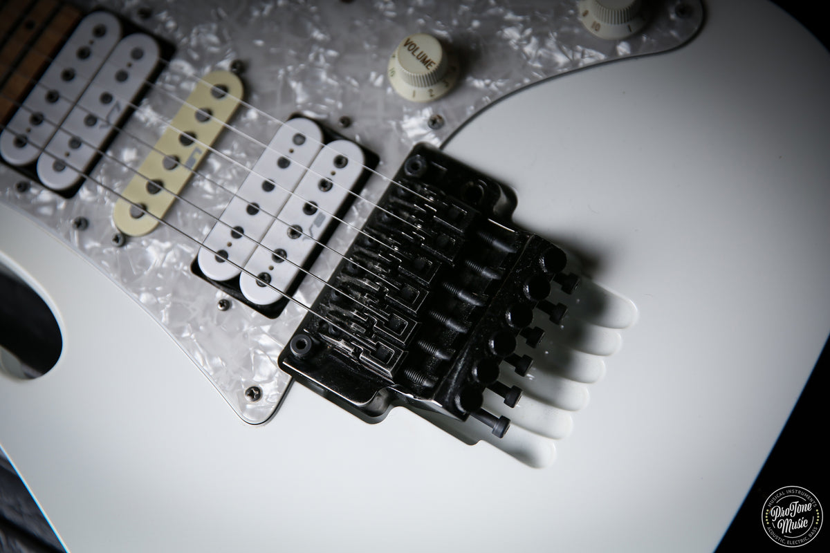 2010 Ibanez Jem 505 Steve Vai Signature Model White