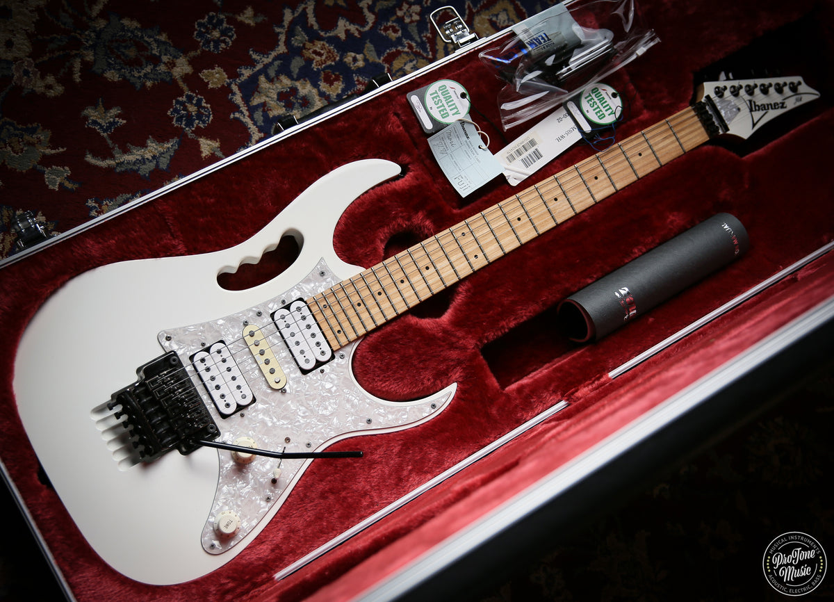 2010 Ibanez Jem 505 Steve Vai Signature Model White