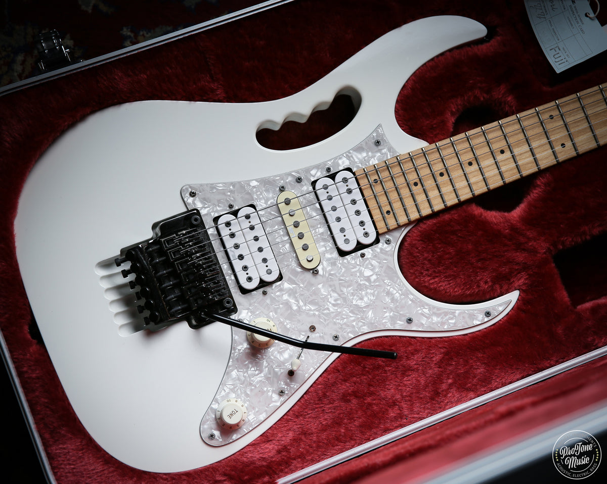 2010 Ibanez Jem 505 Steve Vai Signature Model White