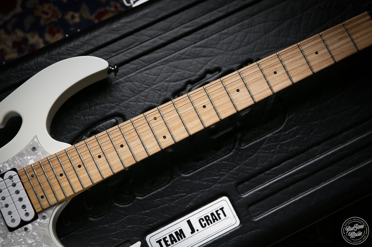 2010 Ibanez Jem 505 Steve Vai Signature Model White