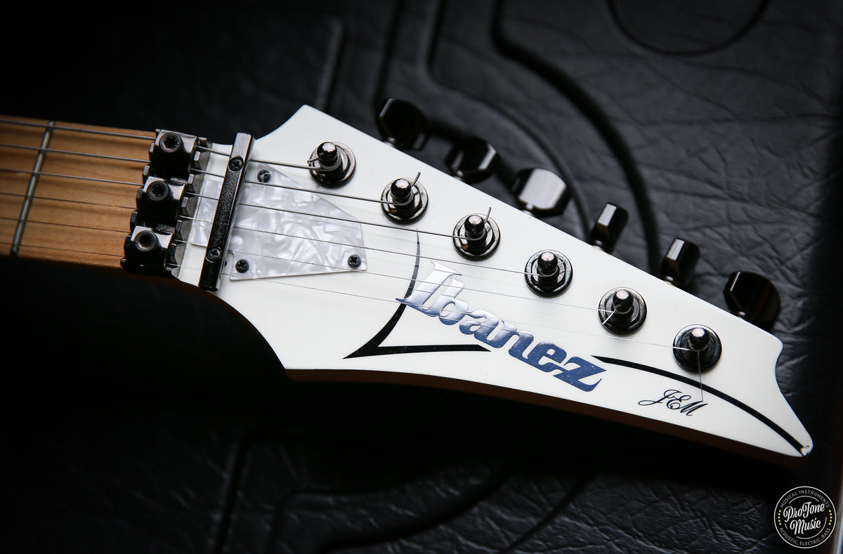2010 Ibanez Jem 505 Steve Vai Signature Model White