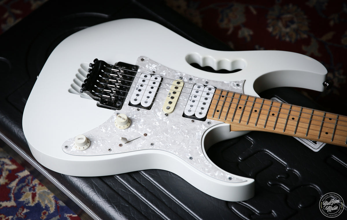 2010 Ibanez Jem 505 Steve Vai Signature Model White