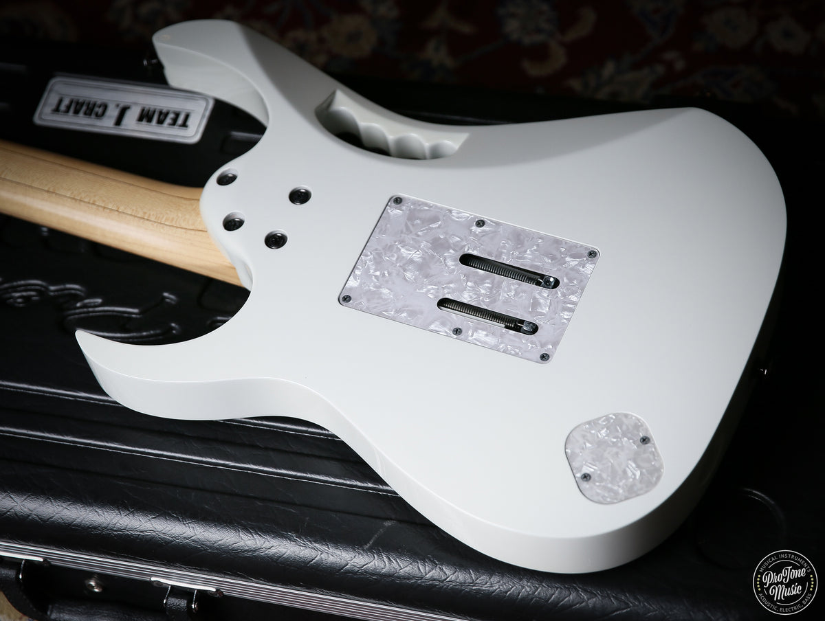 2010 Ibanez Jem 505 Steve Vai Signature Model White