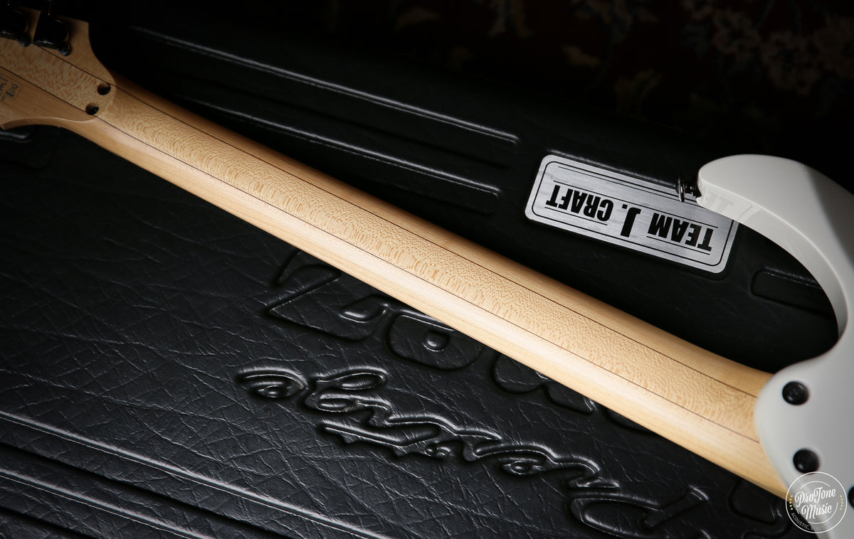 2010 Ibanez Jem 505 Steve Vai Signature Model White