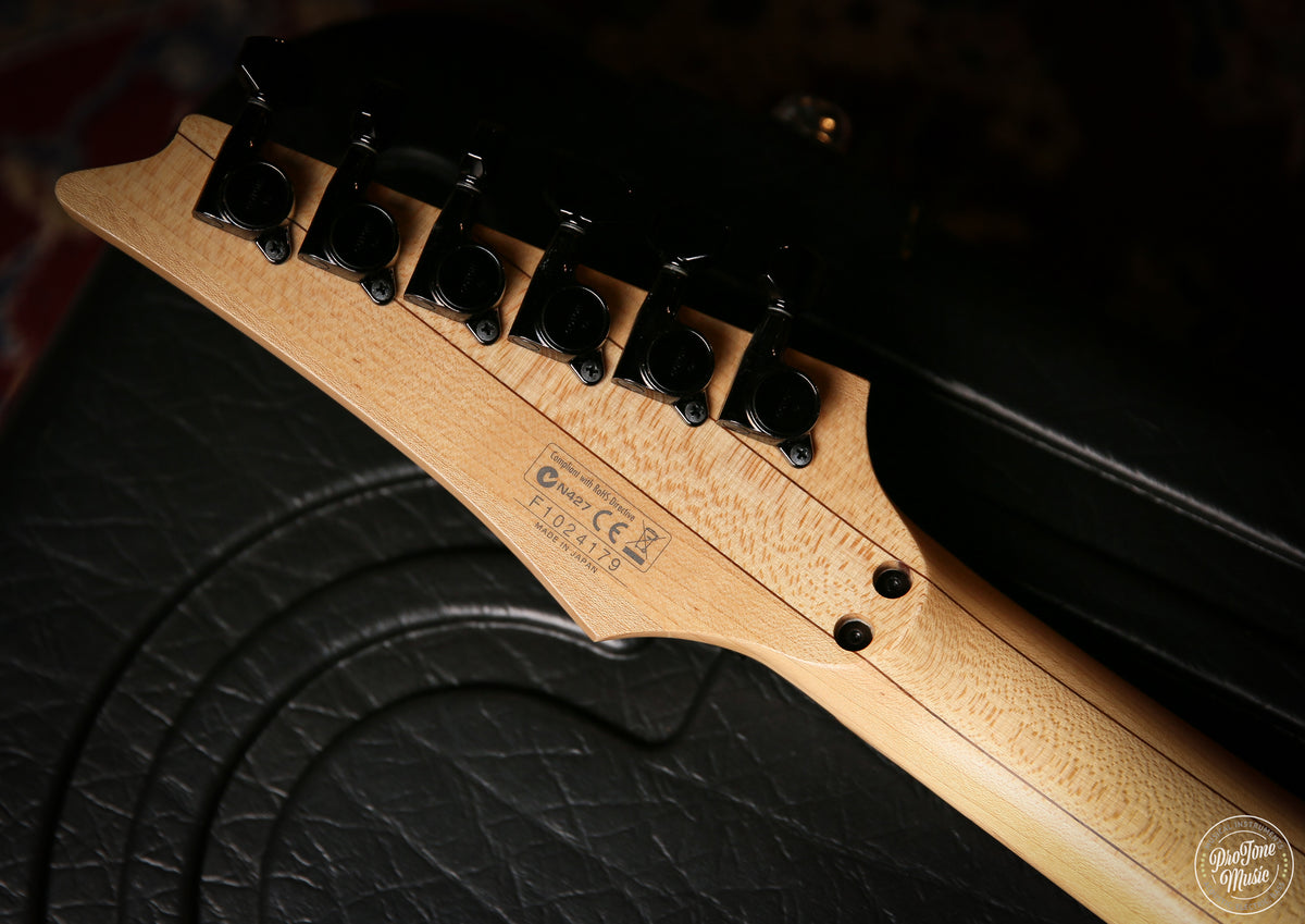 2010 Ibanez Jem 505 Steve Vai Signature Model White