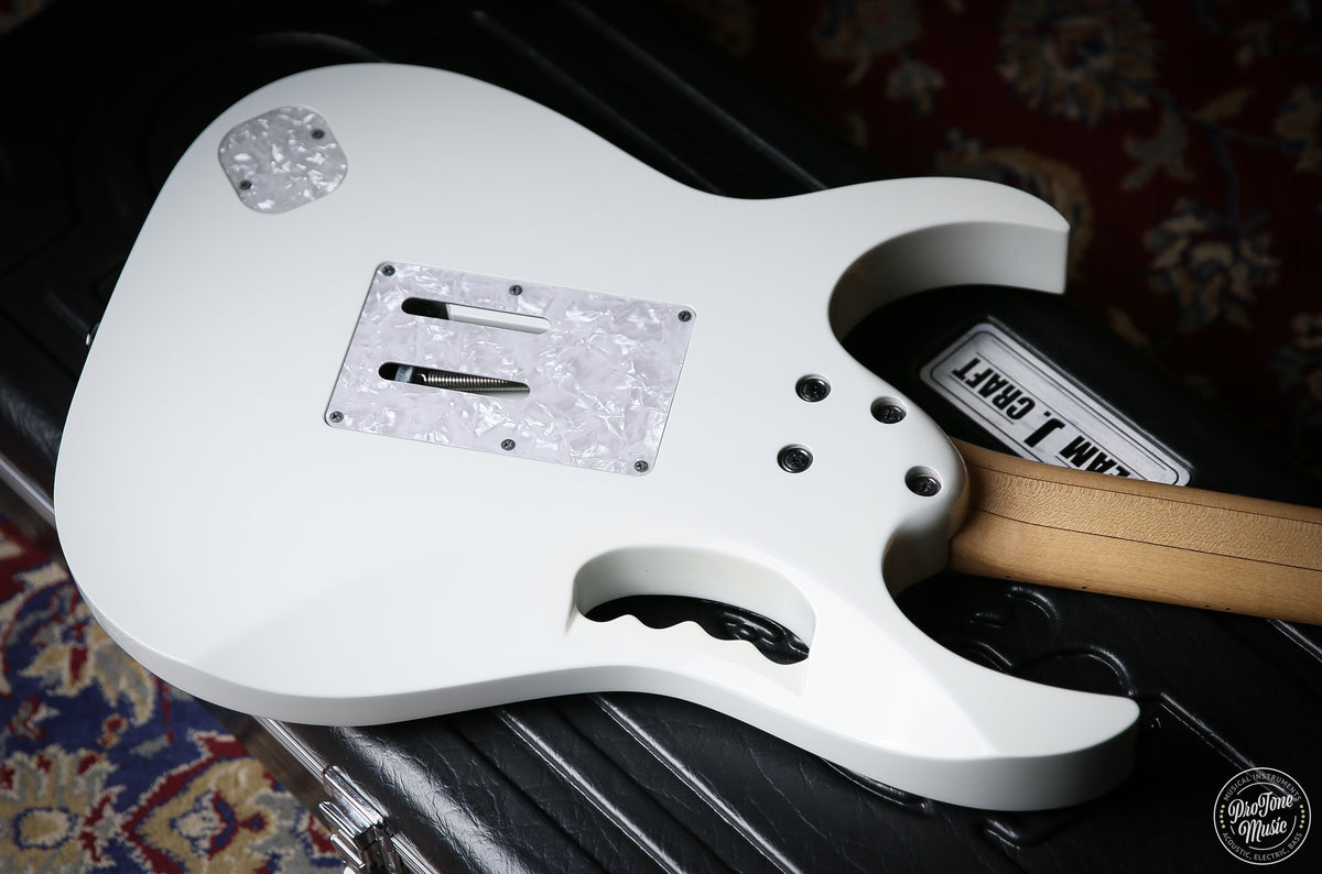 2010 Ibanez Jem 505 Steve Vai Signature Model White