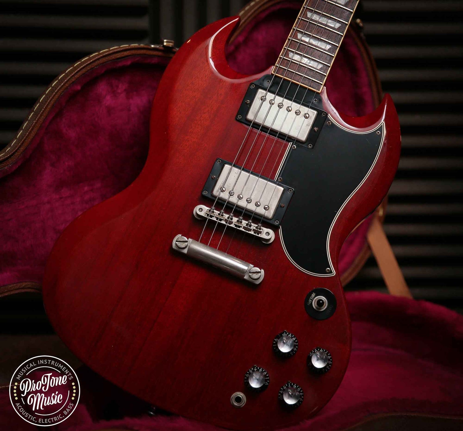 2000 Gibson USA 61' Reissue SG Standard Cherry Red