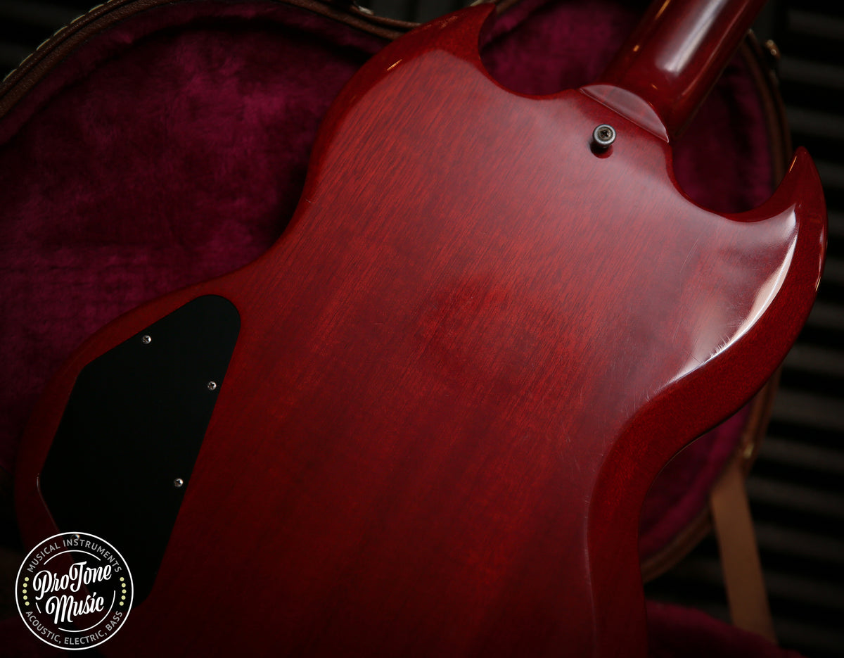 2000 Gibson USA 61' Reissue SG Standard Cherry Red
