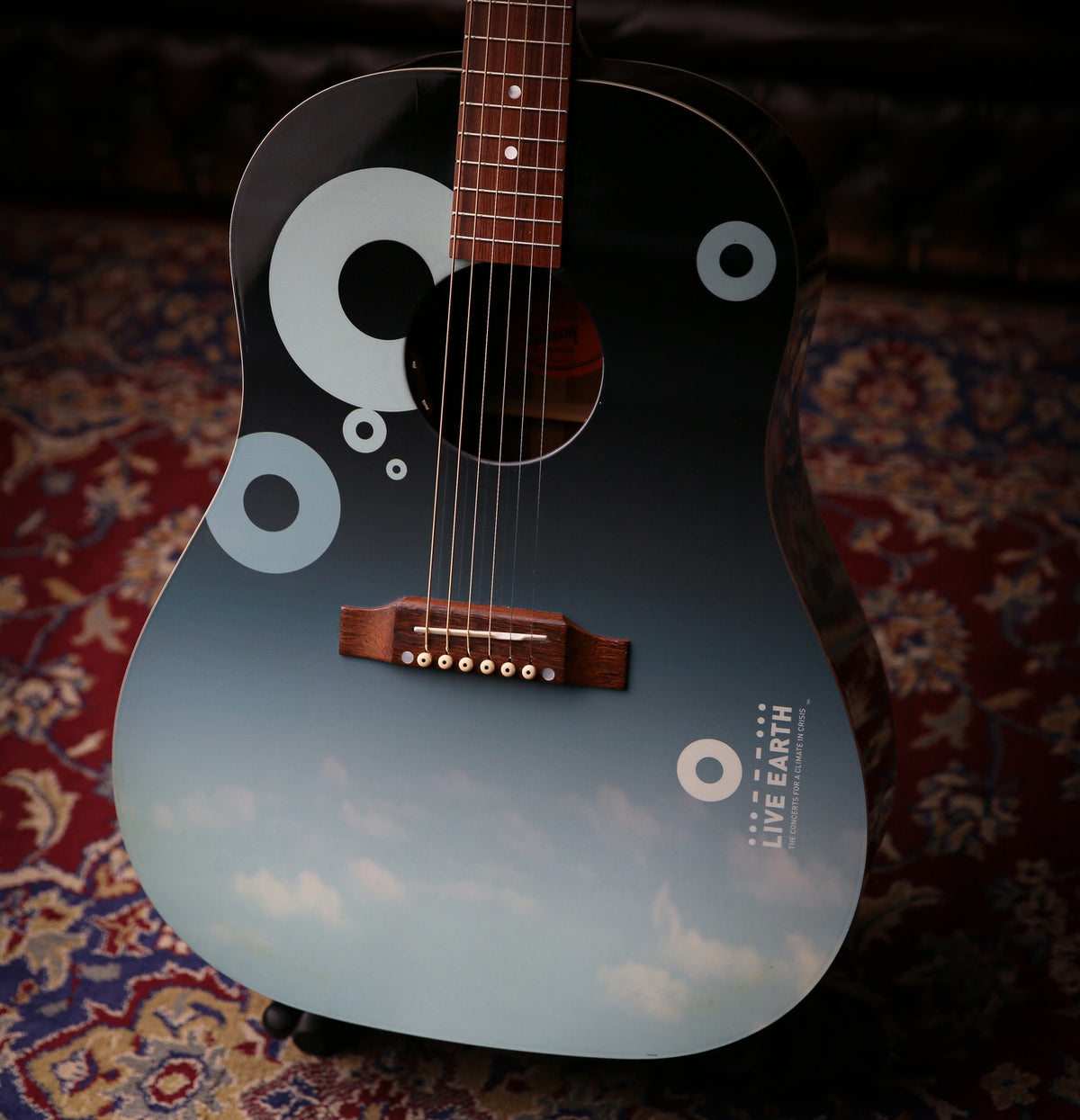 2007 Gibson USA Custom Shop Live Earth Dreadnought Electro Acoustic