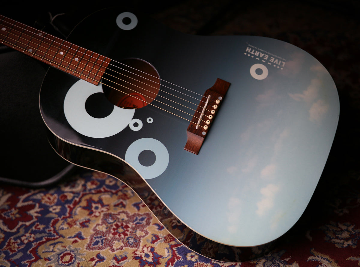 2007 Gibson USA Custom Shop Live Earth Dreadnought Electro Acoustic