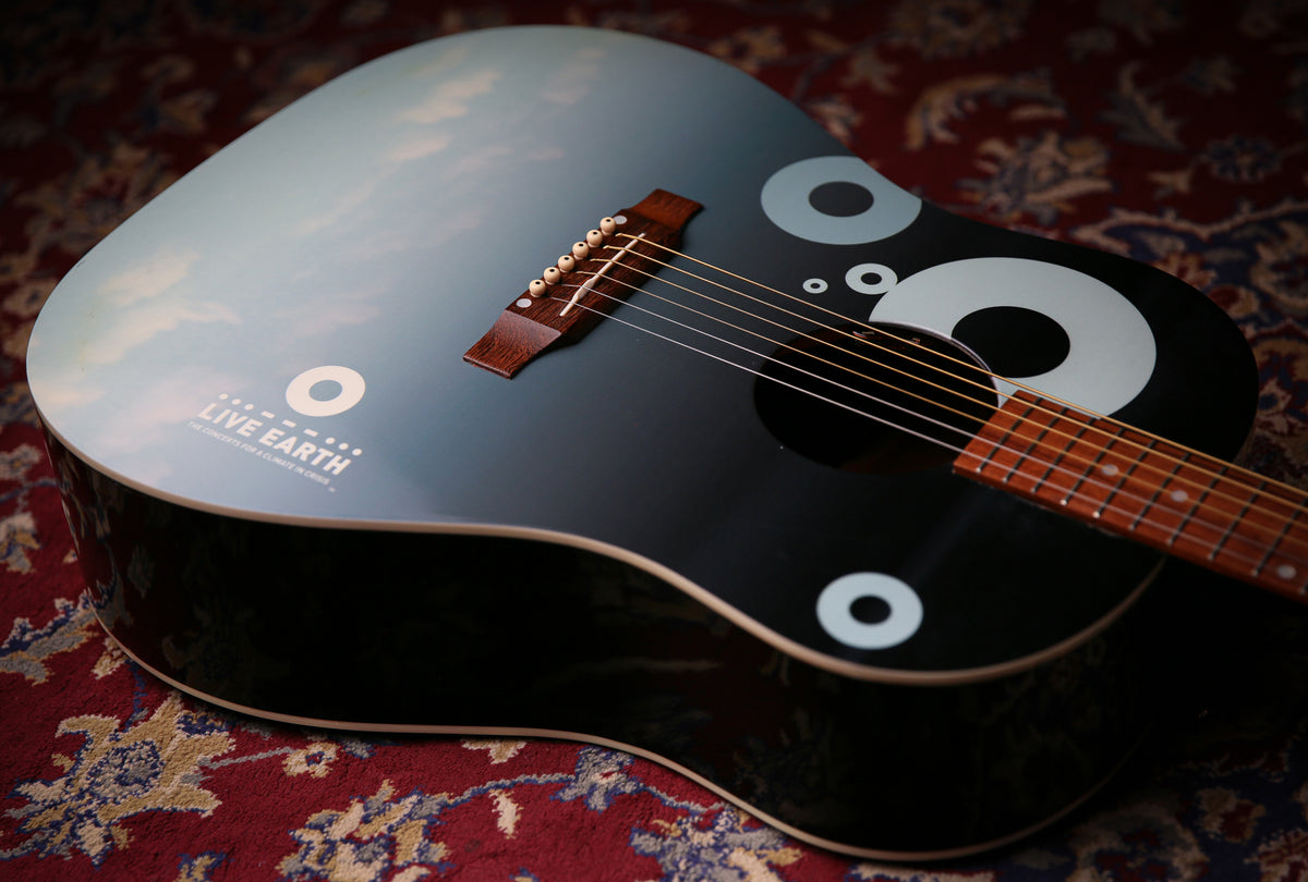 2007 Gibson USA Custom Shop Live Earth Dreadnought Electro Acoustic