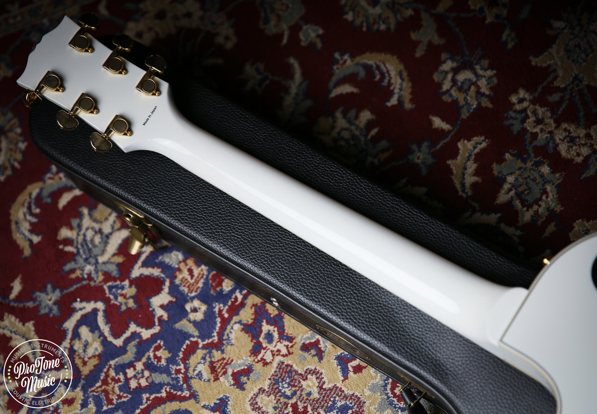 2023 Tokai ULC-136S Vintage Series Japanese Snow White