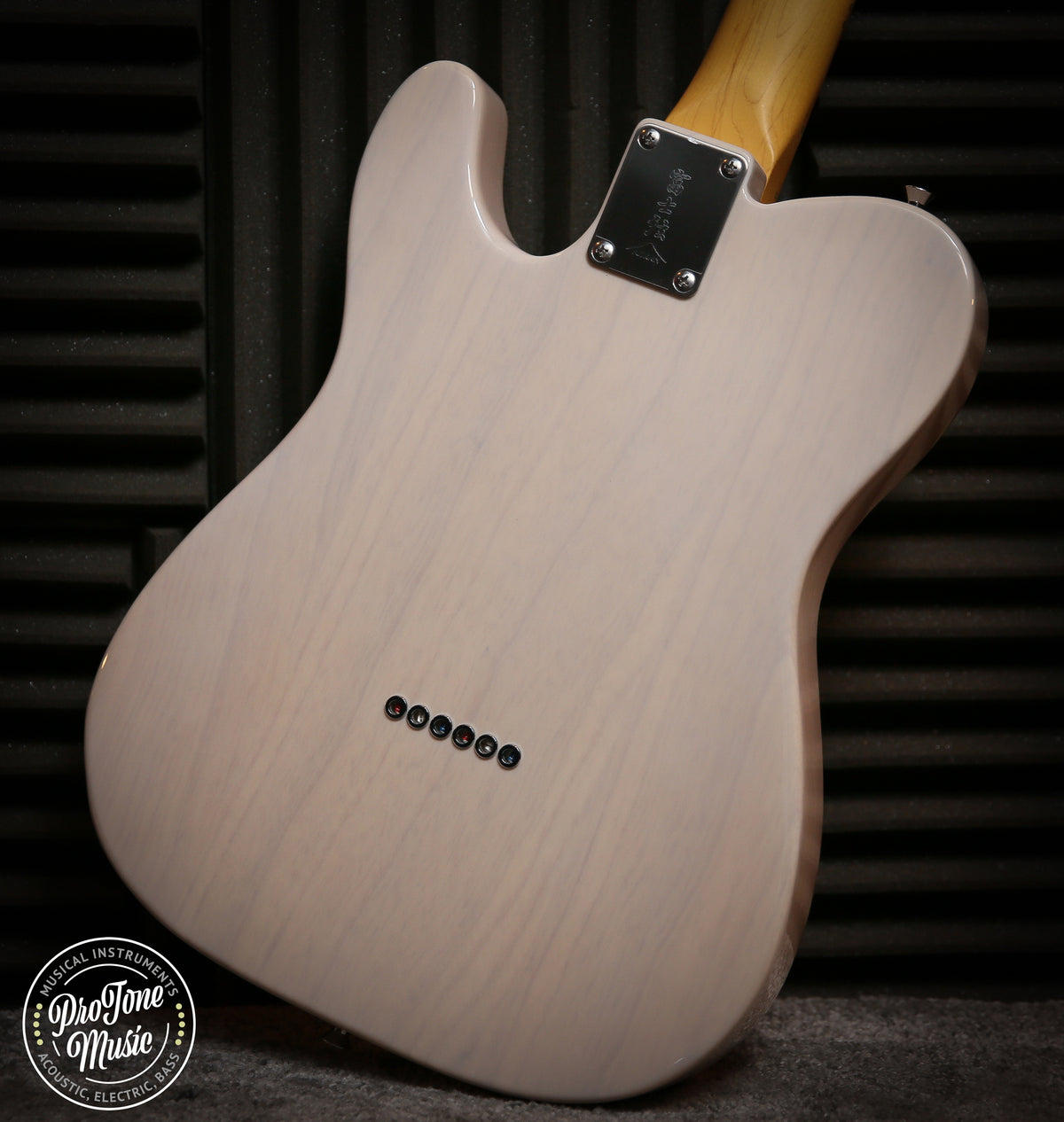 FGN Neo Classic NTE100 MAHT Semi Hollow White Blonde