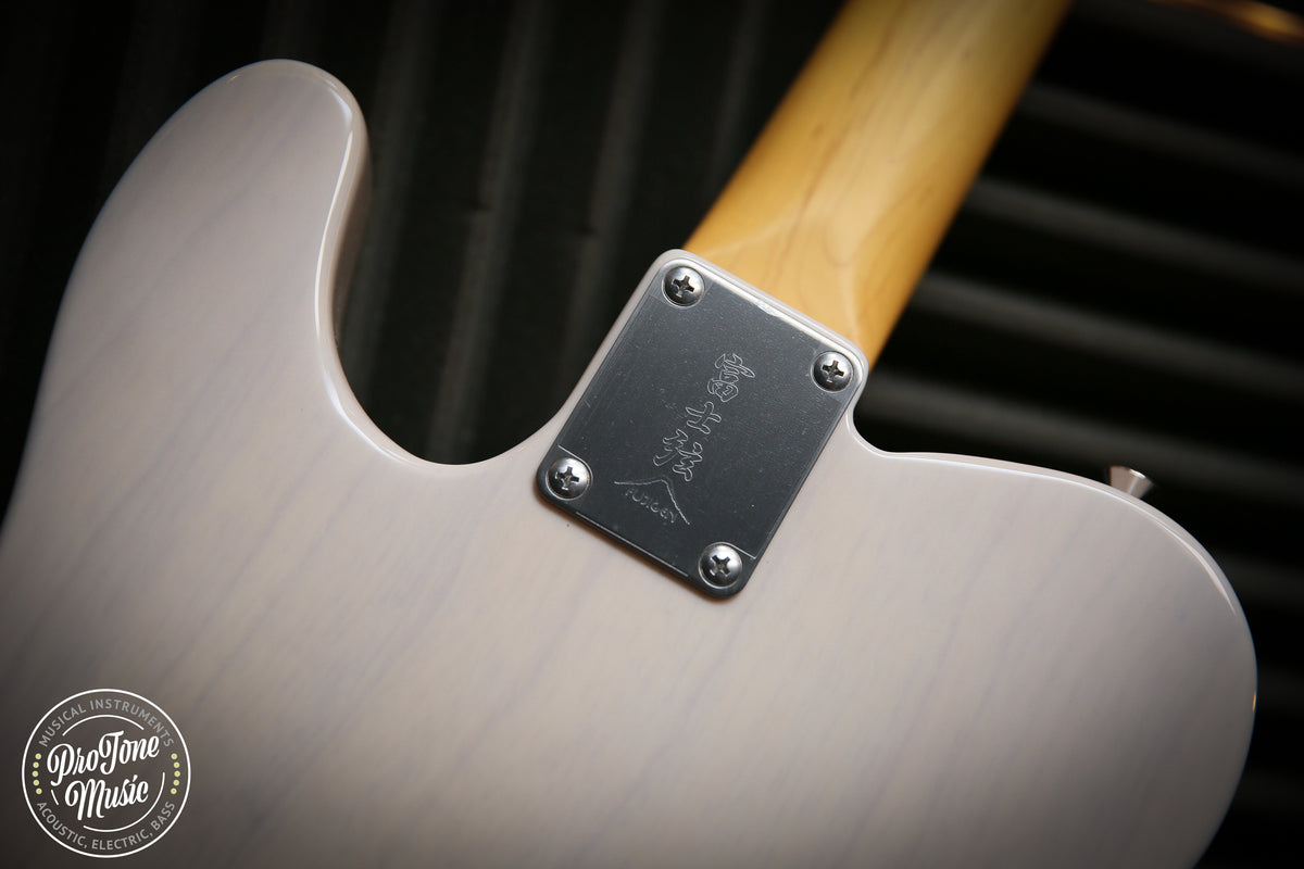 FGN Neo Classic NTE100 MAHT Semi Hollow White Blonde