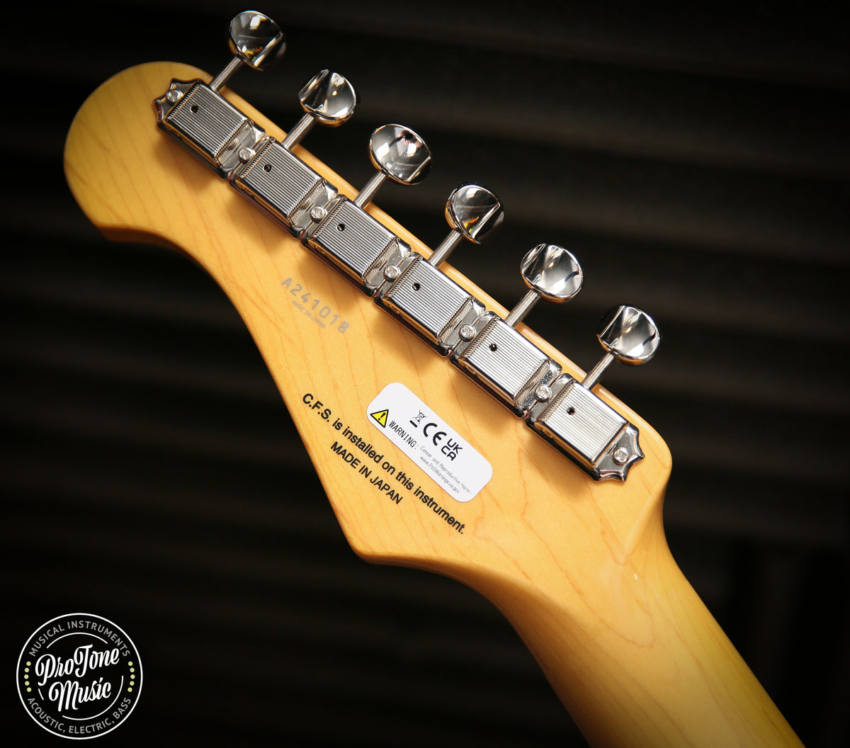 FGN Neo Classic NTE100 MAHT Semi Hollow White Blonde