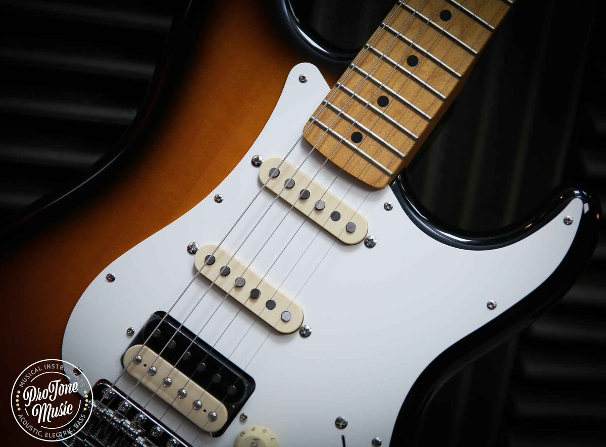 Fender JV Modified 50's Reissue Stratocaster HSS Two Tone Sunburst