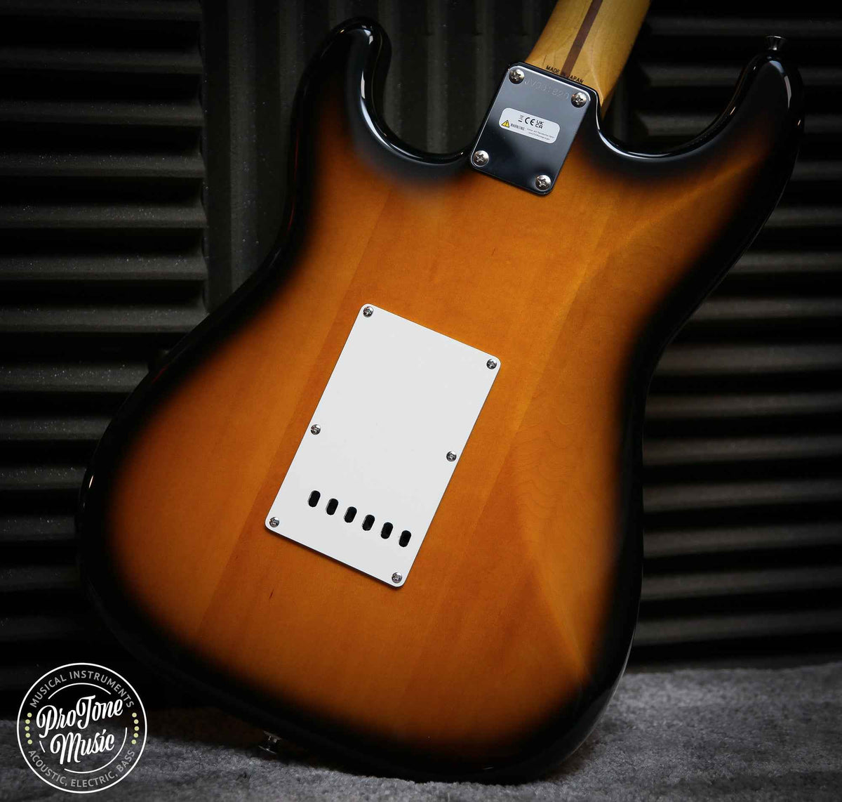 Fender JV Modified 50's Reissue Stratocaster HSS Two Tone Sunburst