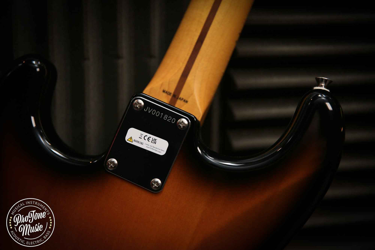 Fender JV Modified 50's Reissue Stratocaster HSS Two Tone Sunburst