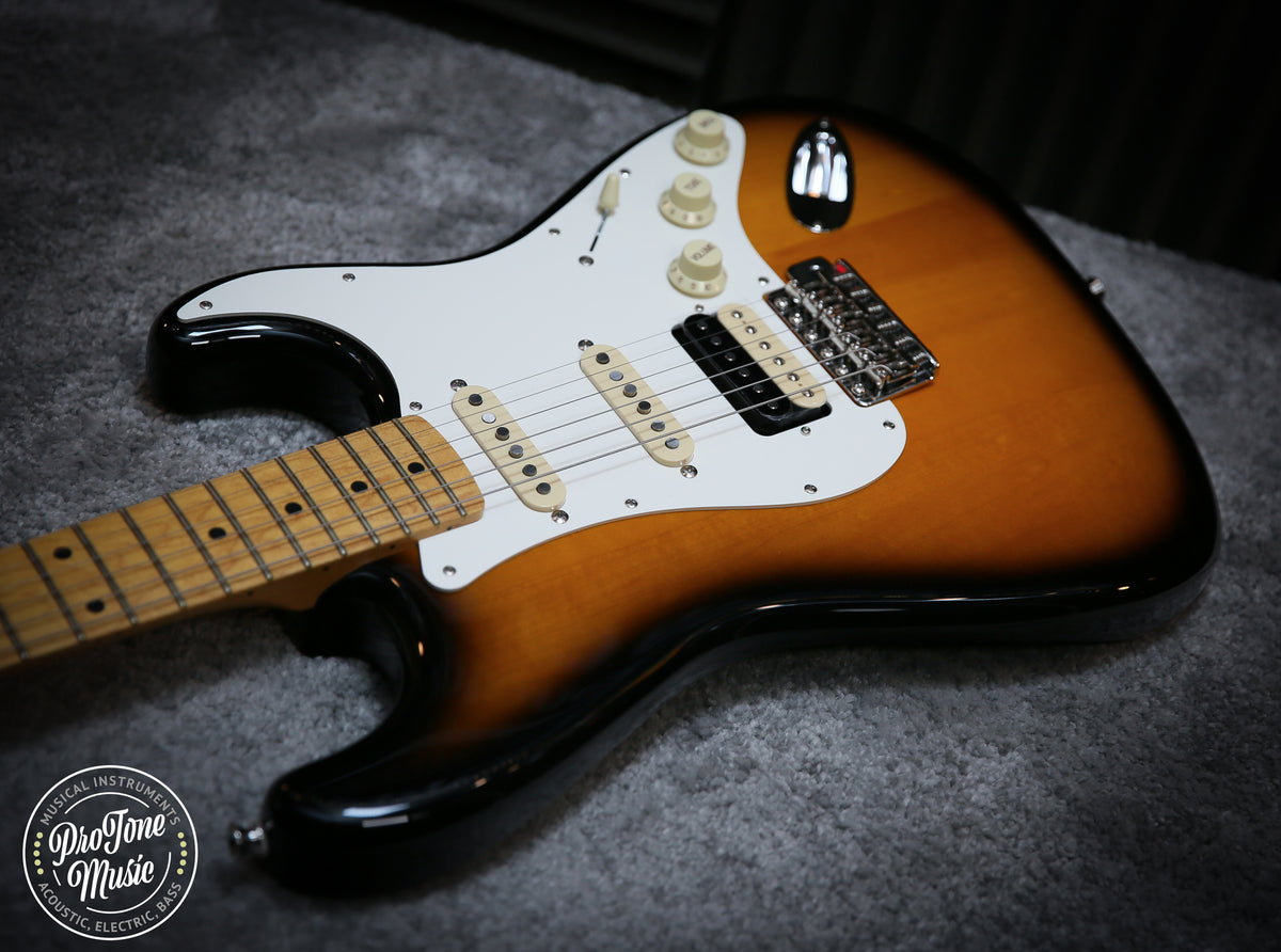 Fender JV Modified 50's Reissue Stratocaster HSS Two Tone Sunburst